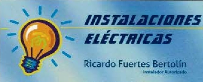 LOGO Ricardo Instal Electricas